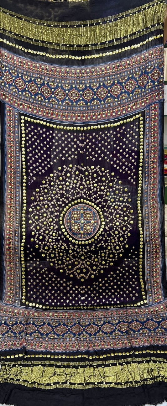 gaji silk dupatta / shawl