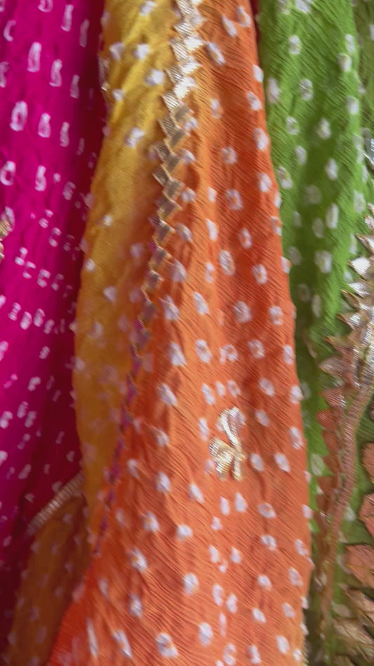 chiffon gota shirt